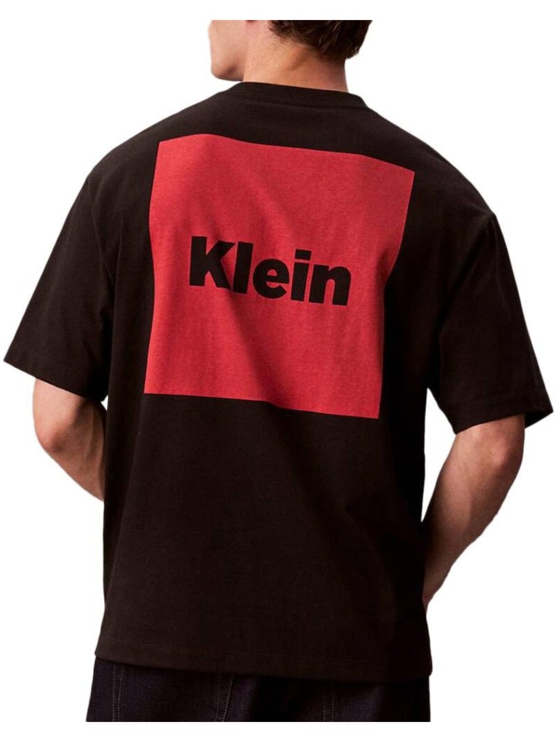 T-Shirt Homme Calvin Klein Jeans Noir - Kiabi