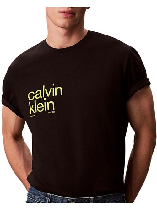 T-Shirt Homme Calvin Klein Jeans - Kiabi T-Shirt Homme Calvin Klein Jeans - Kiabi