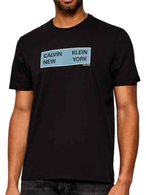 T-Shirt Homme Calvin Klein Jeans - Kiabi T-Shirt Homme Calvin Klein Jeans - Kiabi