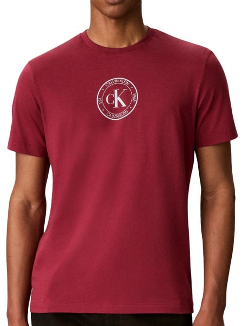 T-shirt homme calvin klein jeans - Kiabi