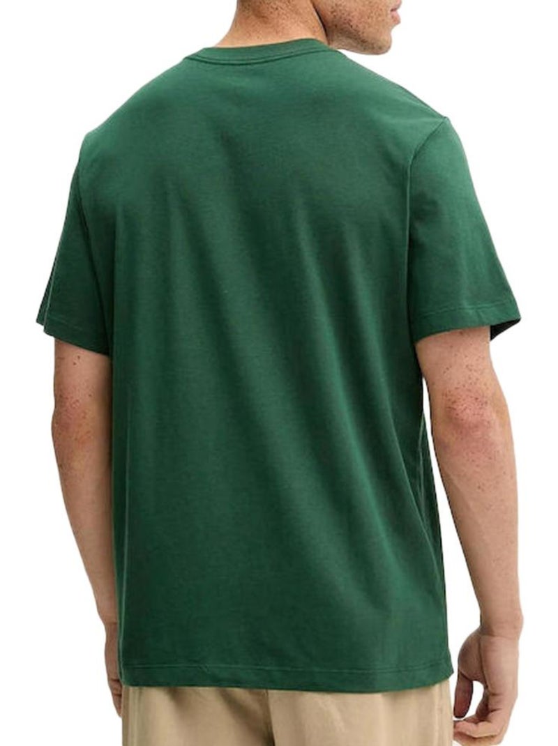 T-shirt Homme Calvin Klein Jeans Vert - Kiabi