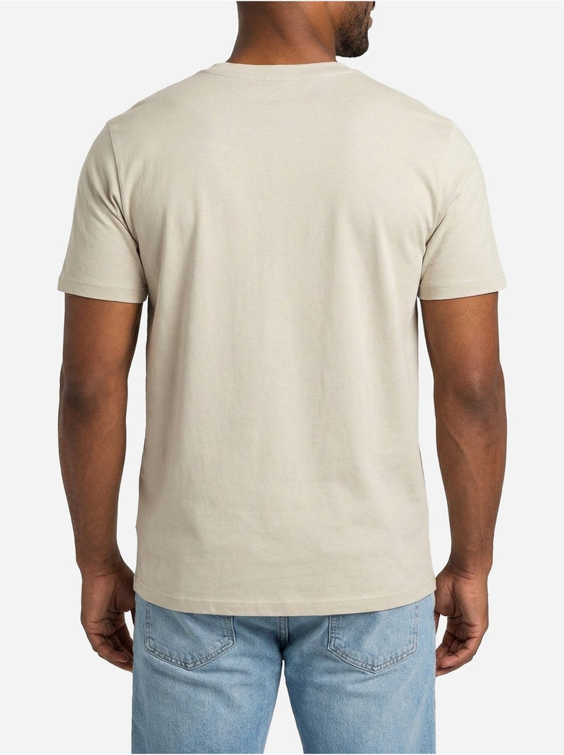 T-Shirt Homme Calvin Klein Jeans Vert - Kiabi