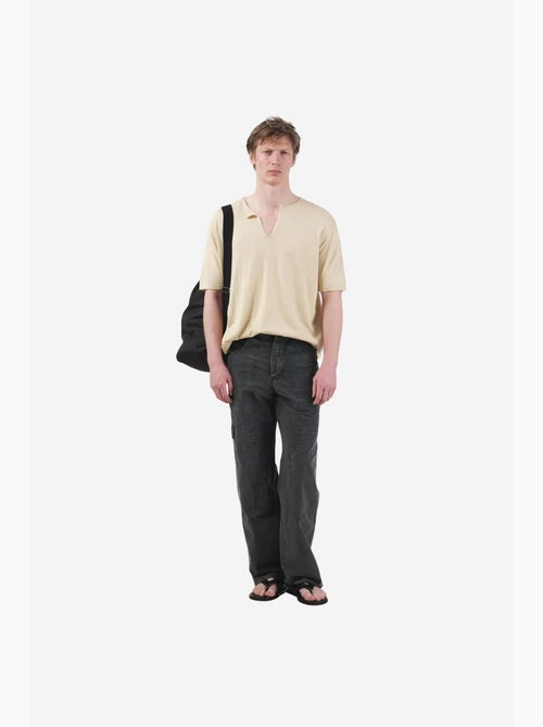 T-shirt homme col rond giesto - Kiabi