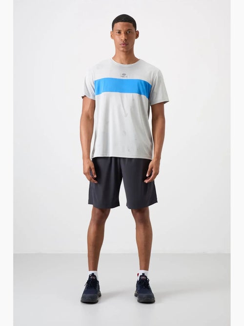 T-shirt homme color block à col rond tommy - Kiabi