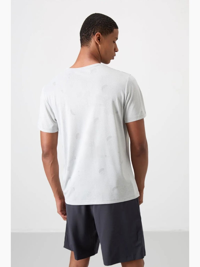 T-shirt homme color block à col rond tommy Blanc Bleu - Kiabi