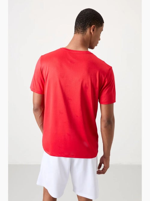 T-shirt homme color block à col rond tommy - Kiabi