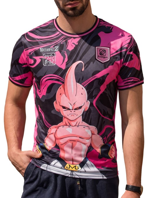 T-shirt homme dragon ball z buu freegun - Kiabi
