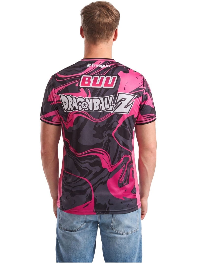 T-shirt homme dragon ball z buu freegun Rose - Kiabi
