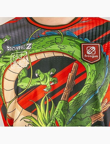 T-shirt homme dragon ball z shenron freegun