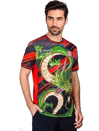 T-shirt homme dragon ball z shenron freegun