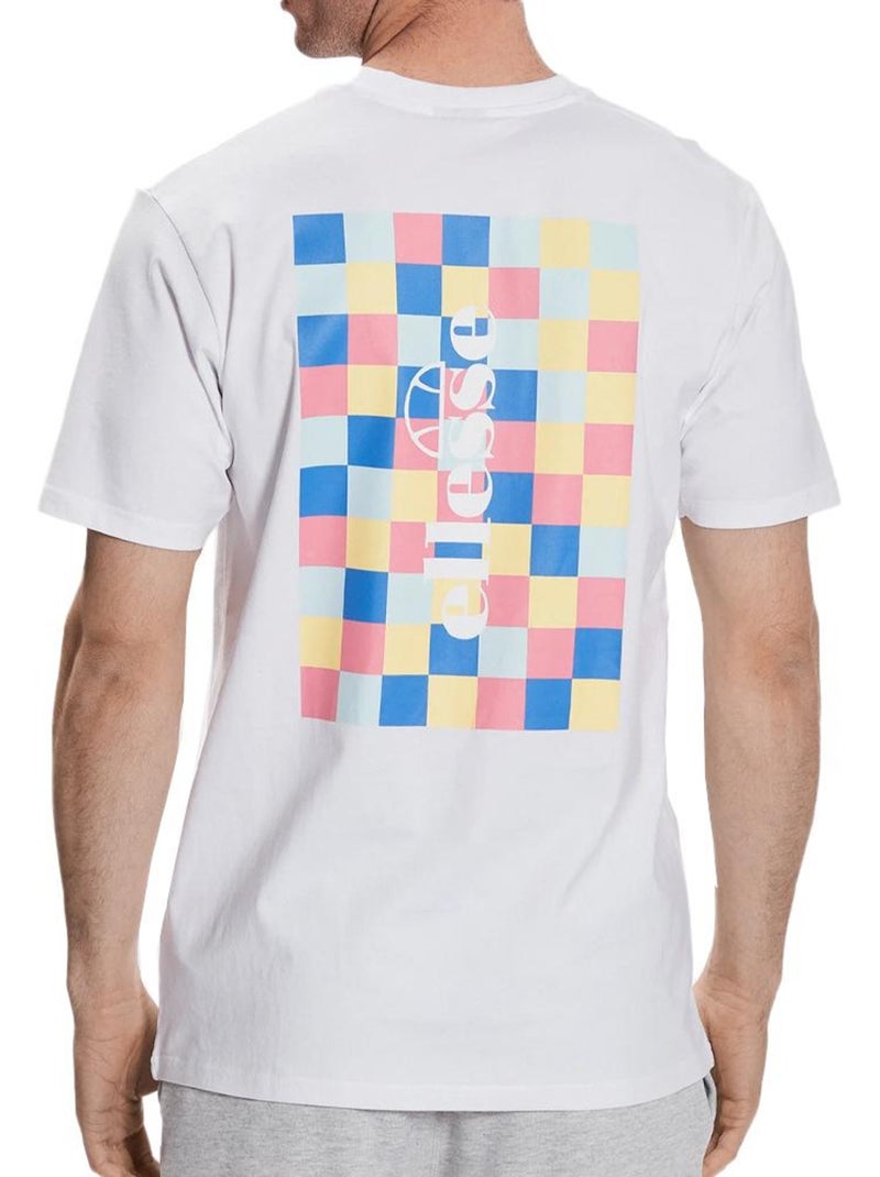 T-shirt homme ellesse Blanc - Kiabi