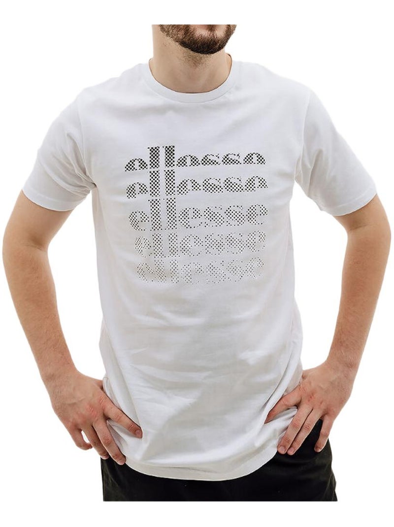 T-shirt Homme Ellesse Blanc - Kiabi