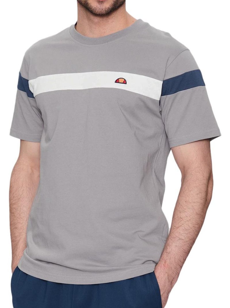 T-shirt Homme Ellesse Gris Argenté - Kiabi