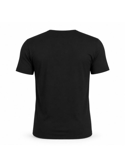 T-shirt homme en col rond avec broderie signature sur la poitrine pierre cardin - Kiabi T-shirt homme en col rond avec broderie signature sur la poitrine pierre cardin - Kiabi