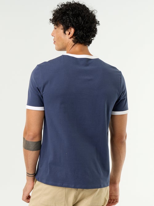 T-shirt Homme en coton à col rond - Kiabi T-shirt Homme en coton à col rond - Kiabi
