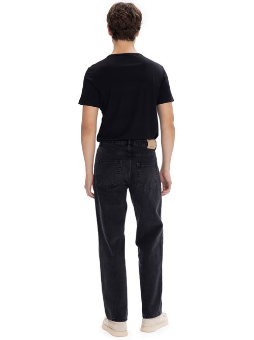 T-shirt homme en coton à col rond giesto - Kiabi