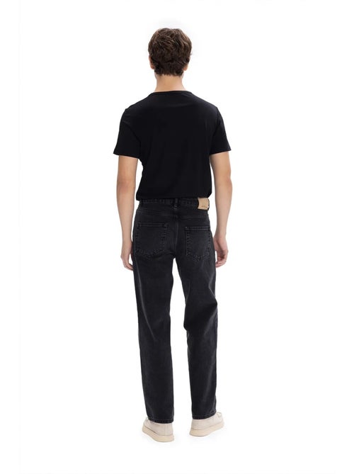 T-shirt homme en coton à col rond giesto - Kiabi