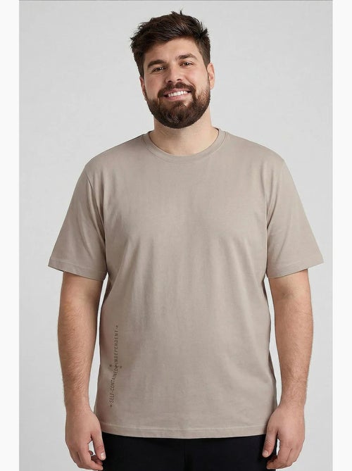 T-shirt homme en coton et élasthanne tommy - Kiabi T-shirt homme en coton et élasthanne tommy - Kiabi