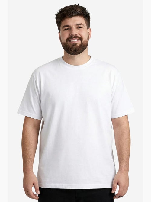 T-shirt homme en coton et élasthanne tommy - Kiabi T-shirt homme en coton et élasthanne tommy - Kiabi