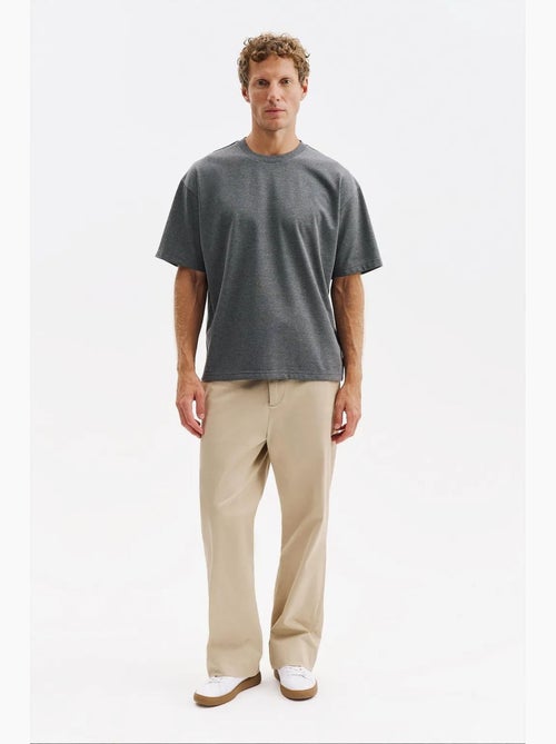 T-shirt homme en coton giesto - Kiabi T-shirt homme en coton giesto - Kiabi