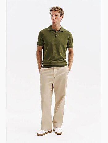 T-shirt homme en coton giesto