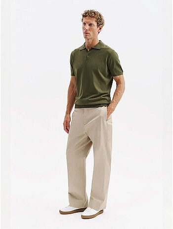 T-shirt homme en coton giesto