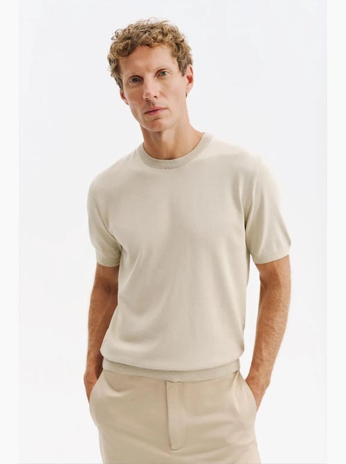 T-shirt homme en coton giesto - Kiabi