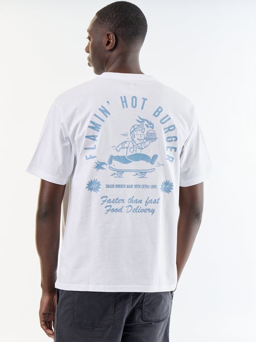 T-shirt homme en jersey à col rond - Kiabi T-shirt homme en jersey à col rond - Kiabi