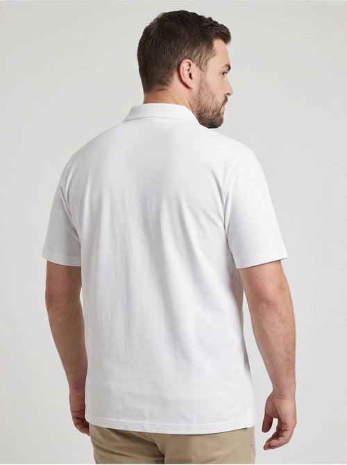 T-shirt homme en mélange de coton tommy - Kiabi