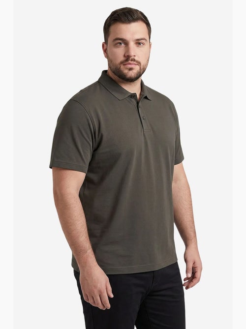 T-shirt homme en mélange de coton tommy - Kiabi