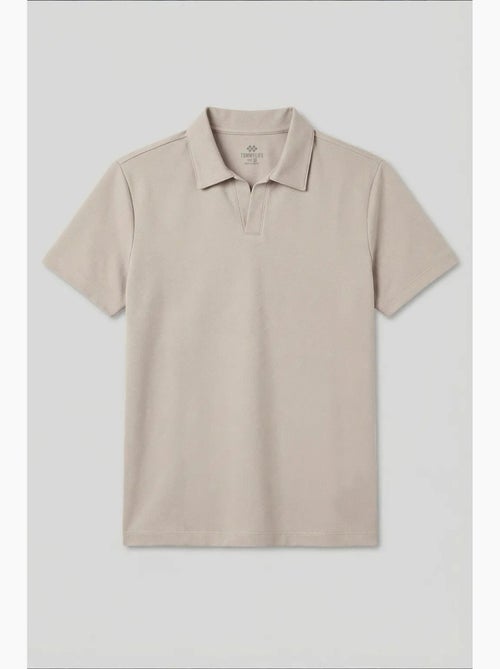T-shirt homme en mélange de viscose tommy - Kiabi T-shirt homme en mélange de viscose tommy - Kiabi