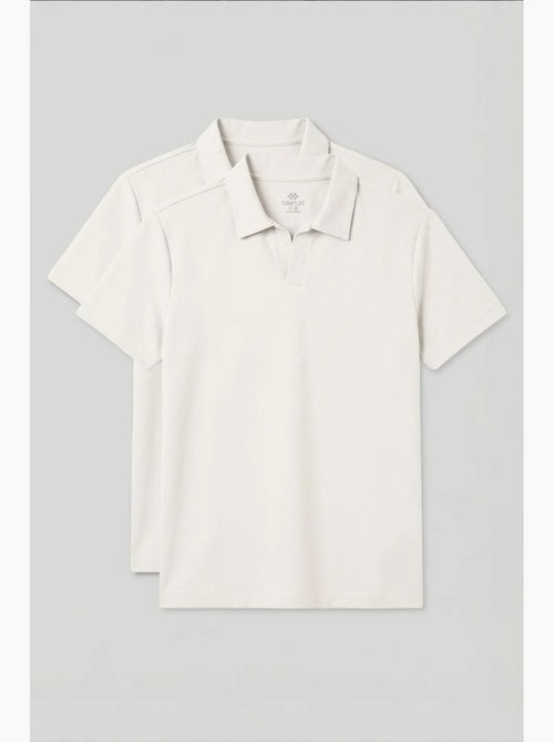 T-shirt homme en mélange de viscose tommy - Kiabi