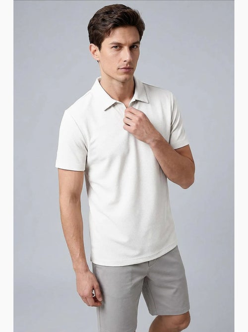 T-shirt homme en mélange de viscose tommy - Kiabi T-shirt homme en mélange de viscose tommy - Kiabi