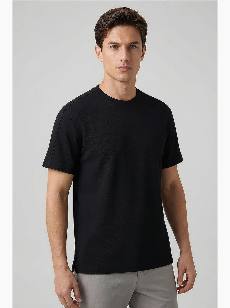 T-shirt homme en mélange de viscose tommy Blanc - Kiabi