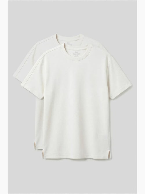 T-shirt homme en mélange de viscose tommy - Kiabi T-shirt homme en mélange de viscose tommy - Kiabi