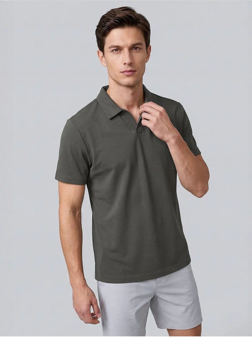 T-shirt homme en mélange de viscose tommy - Kiabi