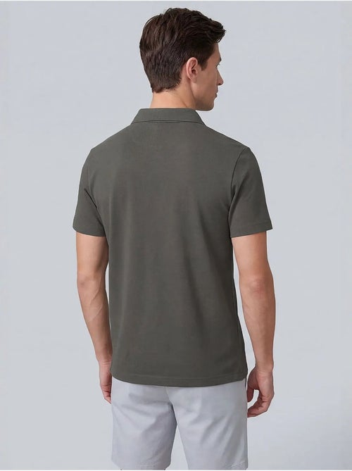 T-shirt homme en mélange de viscose tommy - Kiabi