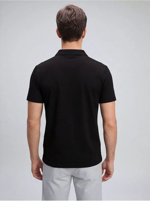 T-shirt homme en mélange de viscose tommy - Kiabi