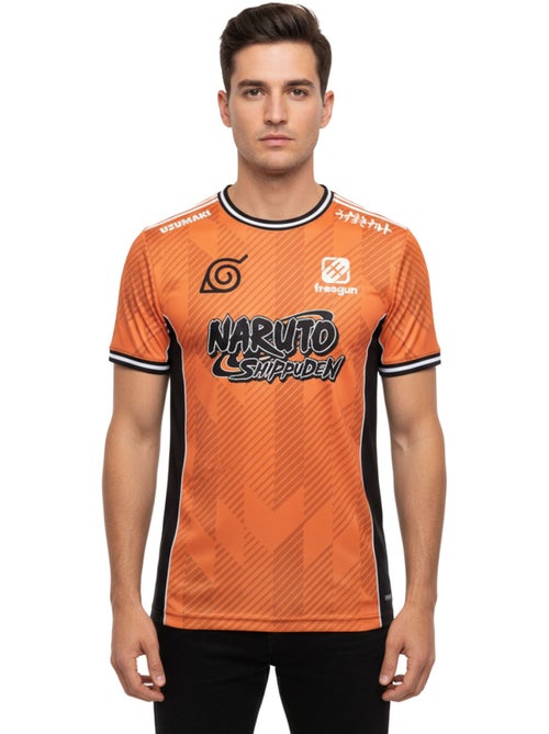 T-shirt homme en polyester naruto shippuden naruto freegun - Kiabi T-shirt homme en polyester naruto shippuden naruto freegun - Kiabi