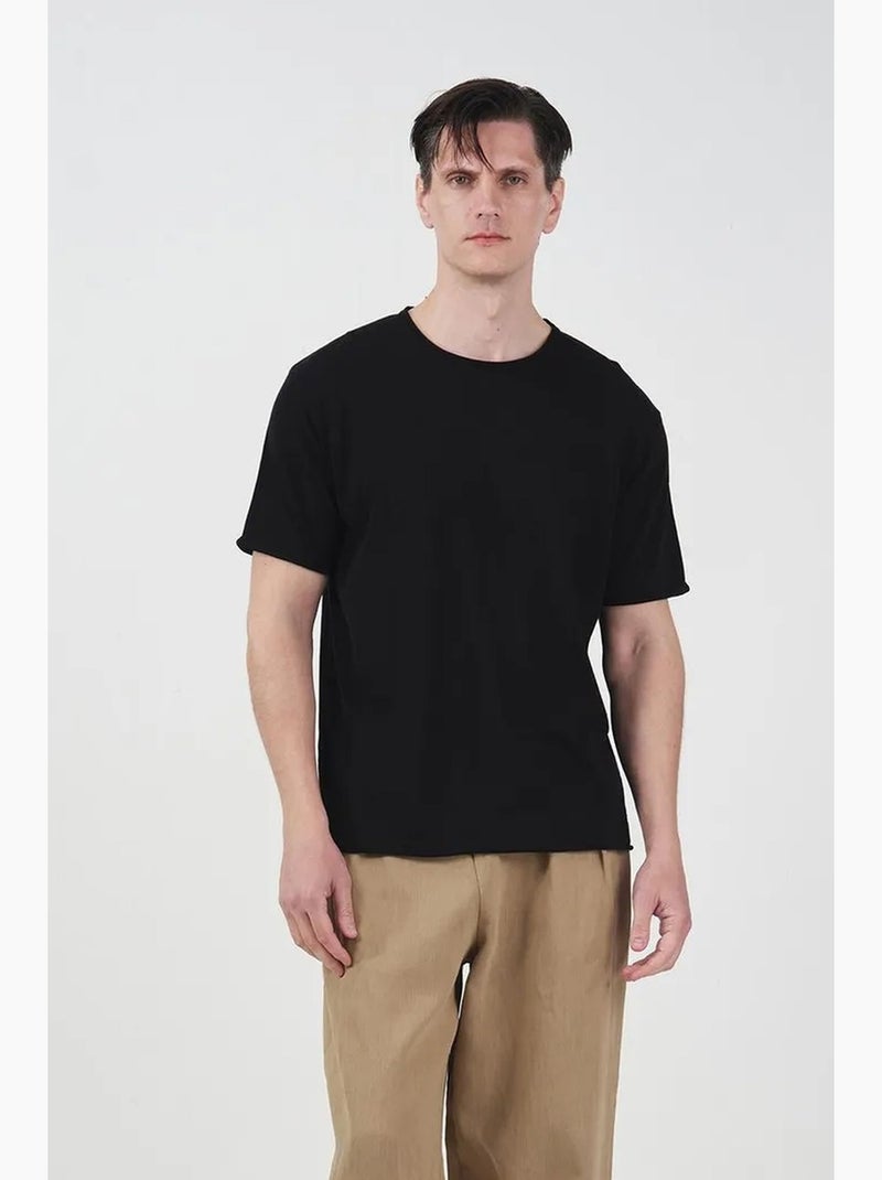 T-shirt homme giesto Noir - Kiabi