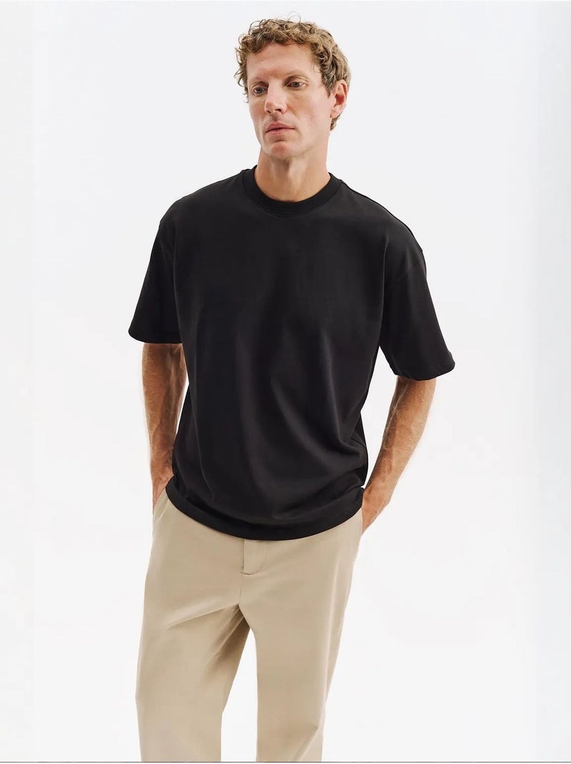 T-shirt homme giesto Noir - Kiabi