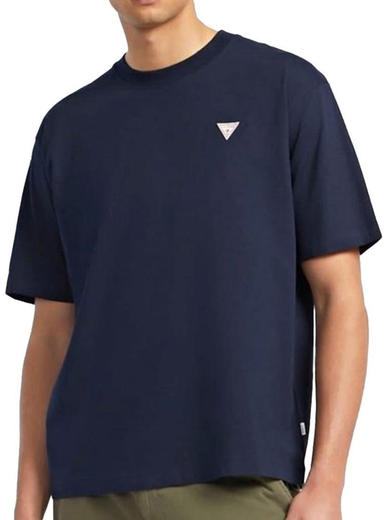 T-shirt homme guess Bleu - Kiabi