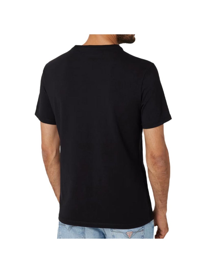 T-shirt homme guess Noir - Kiabi