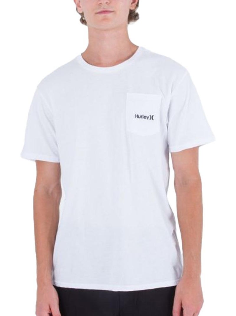 T-shirt homme hurley Blanc - Kiabi