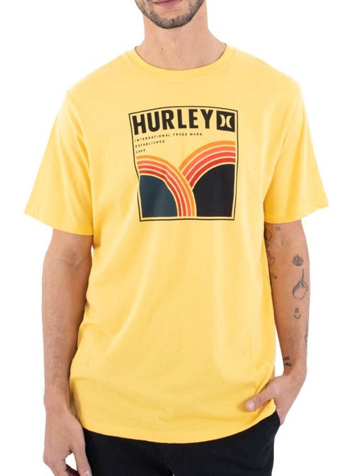 T-shirt homme hurley - Kiabi