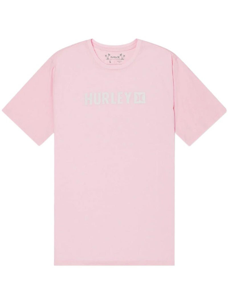 T-shirt homme hurley Rose - Kiabi