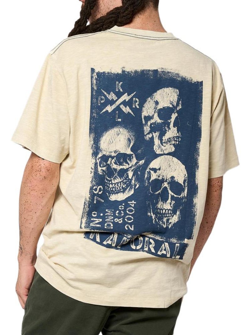 T-Shirt Homme Kaporal Beige - Kiabi
