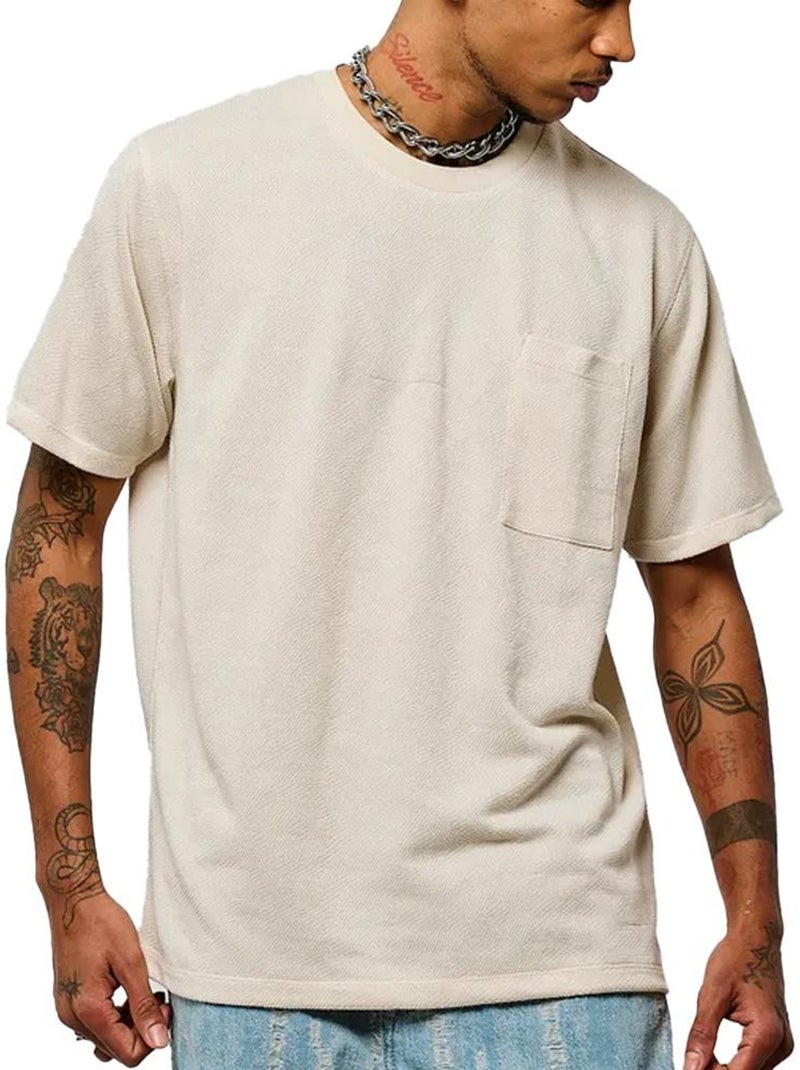 T-shirt Homme Kaporal Beige - Kiabi