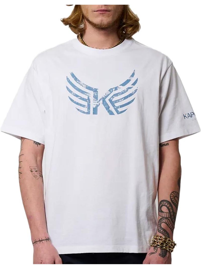T-shirt Homme Kaporal Blanc - Kiabi