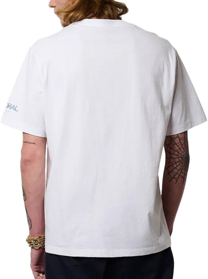 T-shirt Homme Kaporal Blanc - Kiabi
